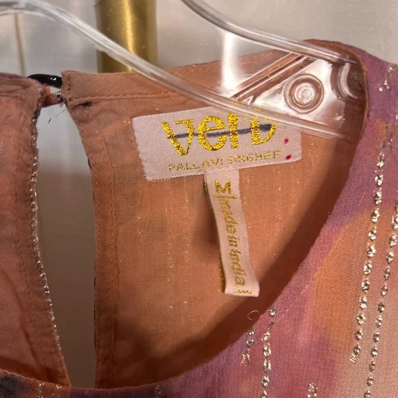 Anthropologie Verb Pallavi Singhee Tie Dye Maxi Dress - Picture 10 of 10